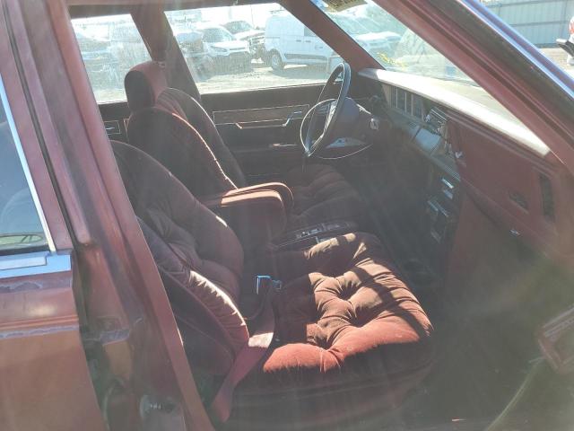 1C3BT56G2FC300944 - 1985 CHRYSLER NEW YORKER BURGUNDY photo 5