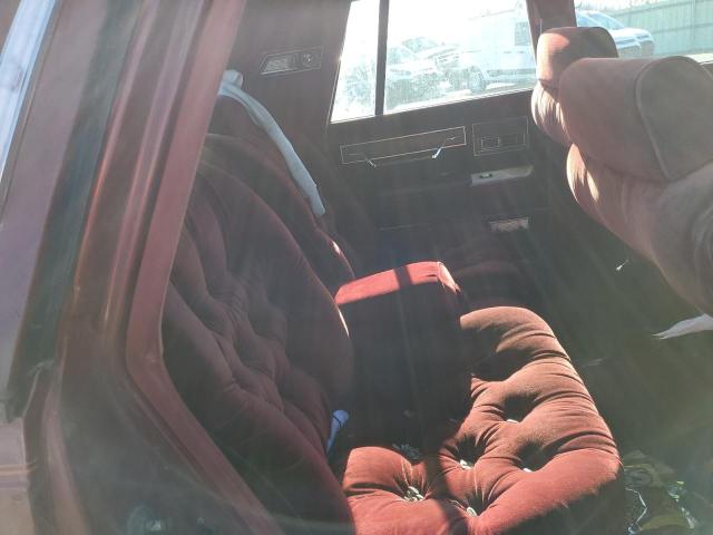 1C3BT56G2FC300944 - 1985 CHRYSLER NEW YORKER 勃艮第红 照片 6