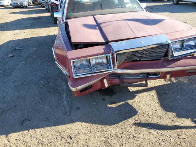 1C3BT56G2FC300944 - 1985 CHRYSLER NEW YORKER 勃艮第红 照片 9