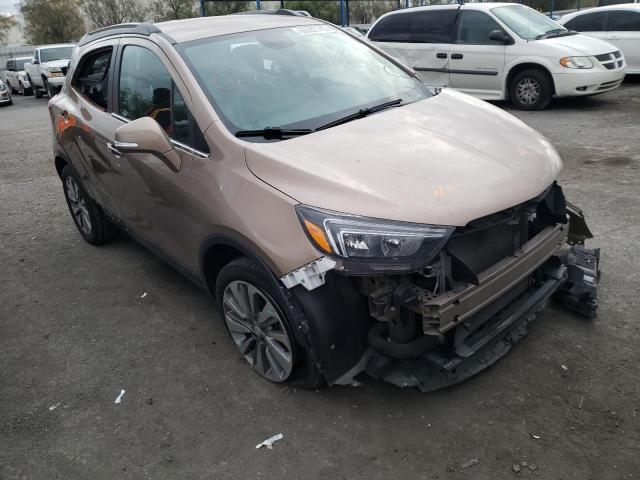 KL4CJASB2KB760978 - 2019 BUICK ENCORE PRE BROWN photo 1