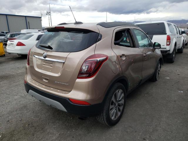 KL4CJASB2KB760978 - 2019 BUICK ENCORE PRE BROWN photo 4