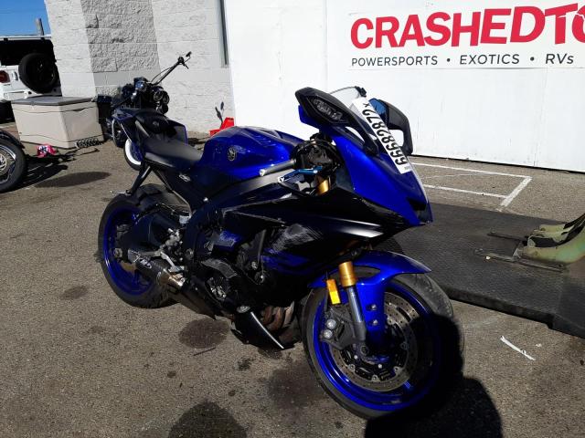 JYARJ28Y9KA002106 - 2019 YAMAHA YZFR6 C BLUE photo 1