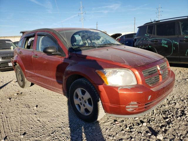 1B3CB1HA8AD614879 - 2010 DODGE CALIBER EX ORANGE photo 1