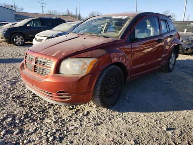 1B3CB1HA8AD614879 - 2010 DODGE CALIBER EX ORANGE photo 2