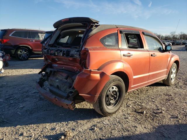 1B3CB1HA8AD614879 - 2010 DODGE CALIBER EX ORANGE photo 4