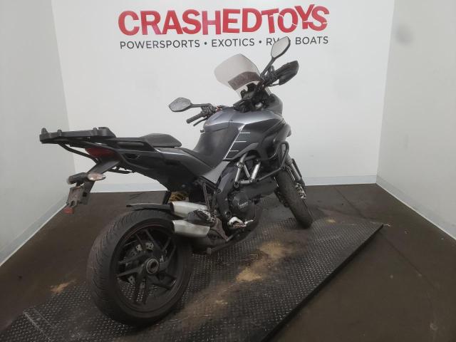 ZDM12BSW7DB004900 - 2013 DUCATI MULTISTRAD GRAY photo 4