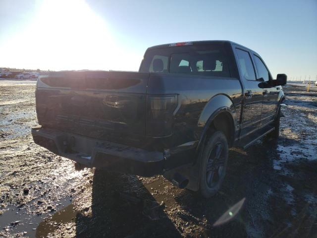 1FTEW1EP0LKF22796 - 2020 FORD F-150 BLACK photo 4