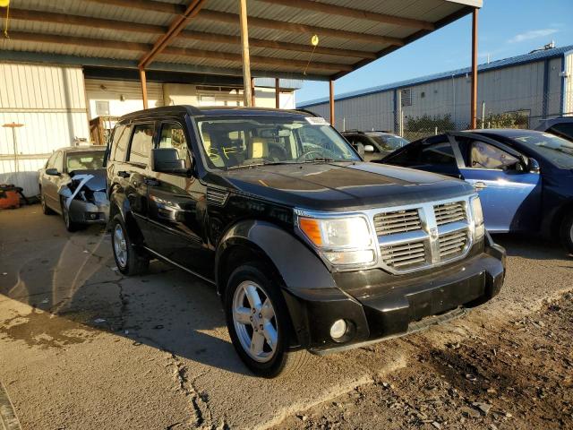 1D8GT58K68W252287 - 2008 DODGE NITRO SLT BLACK photo 1