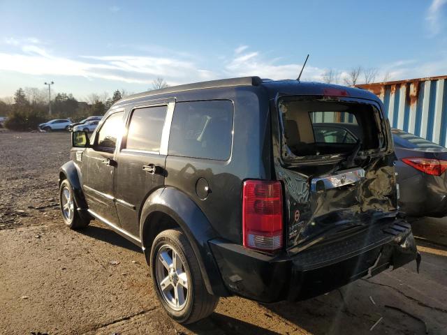 1D8GT58K68W252287 - 2008 DODGE NITRO SLT BLACK photo 3