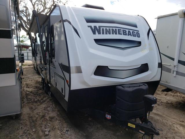 54CTM1P26N6062778 - 2022 WINNEBAGO TRAVELTRLR WHITE photo 1