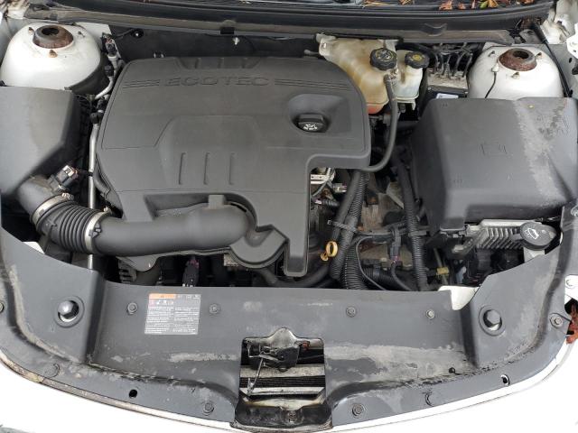 1G1ZC5EU6BF398864 - 2011 CHEVROLET MALIBU 1LT 白色 照片 11