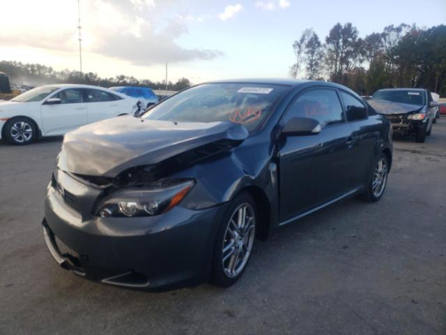 JTKDE167390290494 - 2009 TOYOTA SCION TC فحمي صورة 2