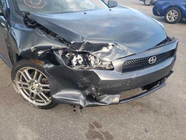 JTKDE167390290494 - 2009 TOYOTA SCION TC فحمي صورة 9