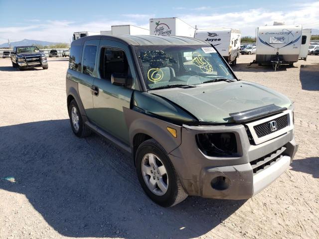 5J6YH18685L007885 - 2005 HONDA ELEMENT EX GREEN photo 1