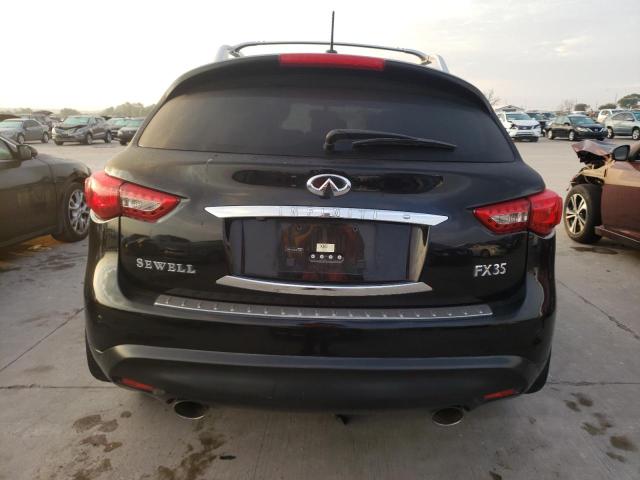 JN8AS1MU6BM710067 - 2011 INFINITI FX35 BLACK photo 6