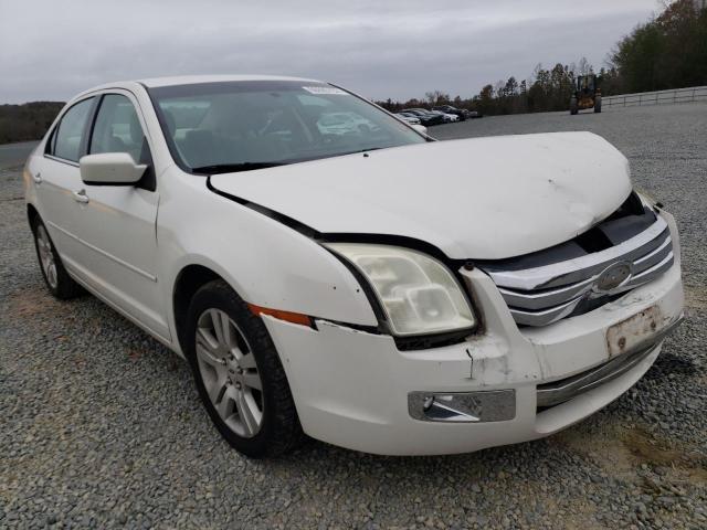 3FAHP081X8R216323 - 2008 FORD FUSION SEL WHITE photo 1