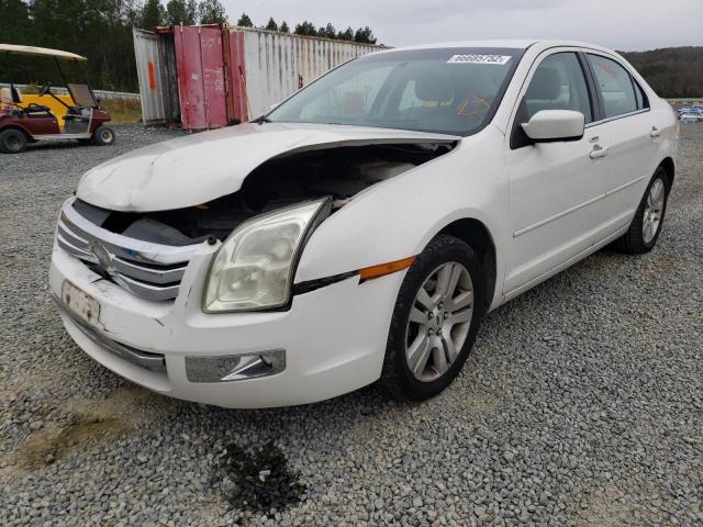 3FAHP081X8R216323 - 2008 FORD FUSION SEL WHITE photo 2