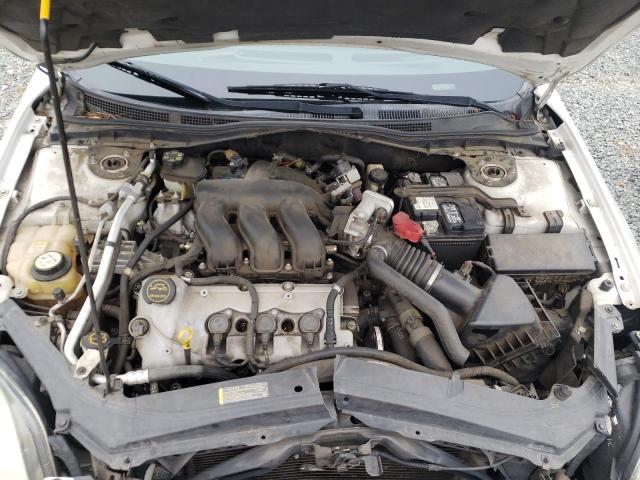 3FAHP081X8R216323 - 2008 FORD FUSION SEL WHITE photo 7