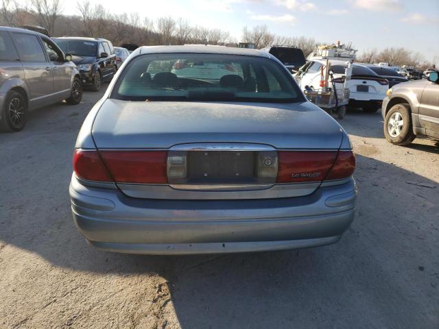 1G4HP52K834172022 - 2003 BUICK LESABRE CU TEAL photo 6