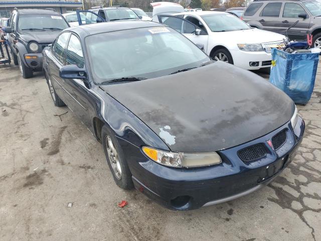 1G2WP52K21F111878 - 2001 PONTIAC GRAND PRIX ლურჯი ფოტო 1