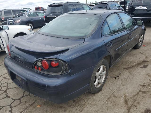 1G2WP52K21F111878 - 2001 PONTIAC GRAND PRIX ლურჯი ფოტო 4