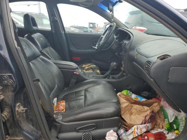 1G2WP52K21F111878 - 2001 PONTIAC GRAND PRIX ლურჯი ფოტო 5