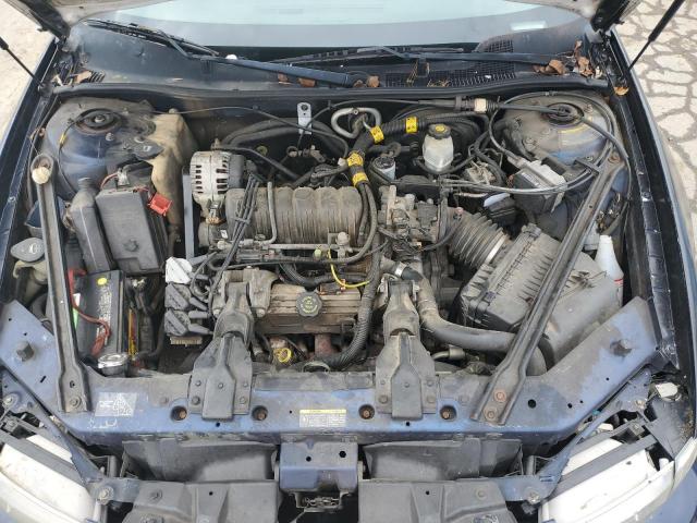 1G2WP52K21F111878 - 2001 PONTIAC GRAND PRIX ლურჯი ფოტო 7