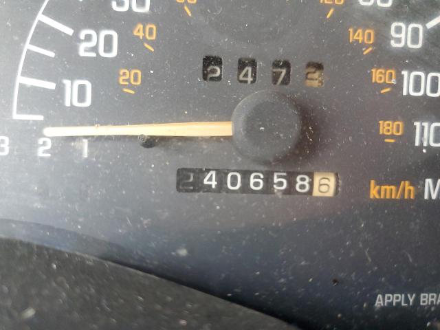 1G2WP52K21F111878 - 2001 PONTIAC GRAND PRIX ლურჯი ფოტო 8