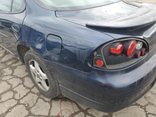 1G2WP52K21F111878 - 2001 PONTIAC GRAND PRIX ლურჯი ფოტო 9