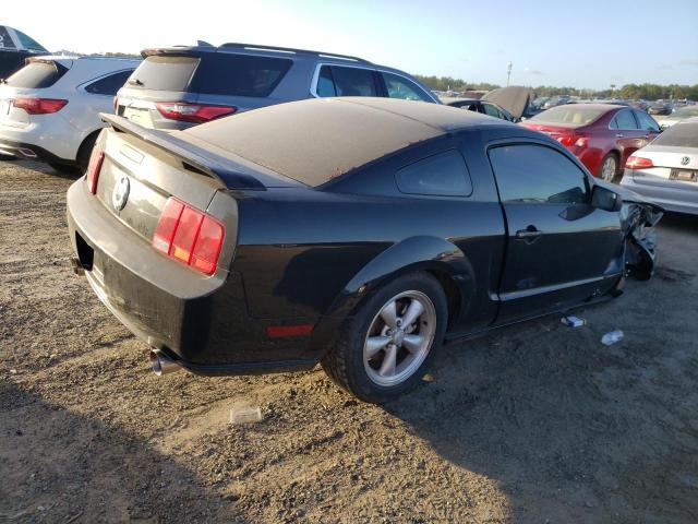 1ZVHT82H385149641 - 2008 FORD MUSTANG GT BLACK photo 4