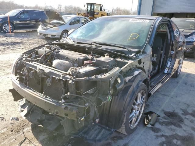 JTKDE167360128764 - 2006 TOYOTA SCION TC გრაფიტი ფოტო 2