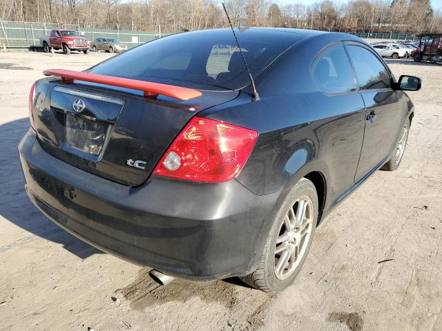 JTKDE167360128764 - 2006 TOYOTA SCION TC გრაფიტი ფოტო 4
