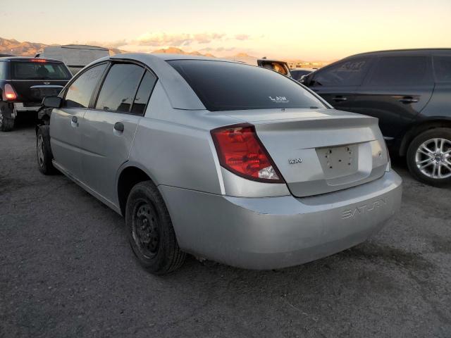 1G8AG52F53Z154020 - 2003 SATURN ION LEVEL Gümüş foto 3