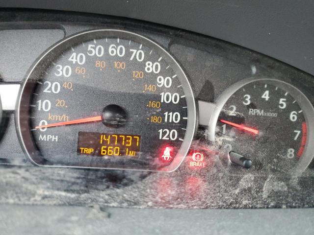 1G8AG52F53Z154020 - 2003 SATURN ION LEVEL Gümüş foto 8