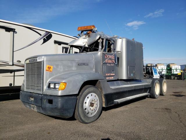 1FUYDXYB7LP370520 - 1990 FREIGHTLINER CONVENTION GRAY photo 2
