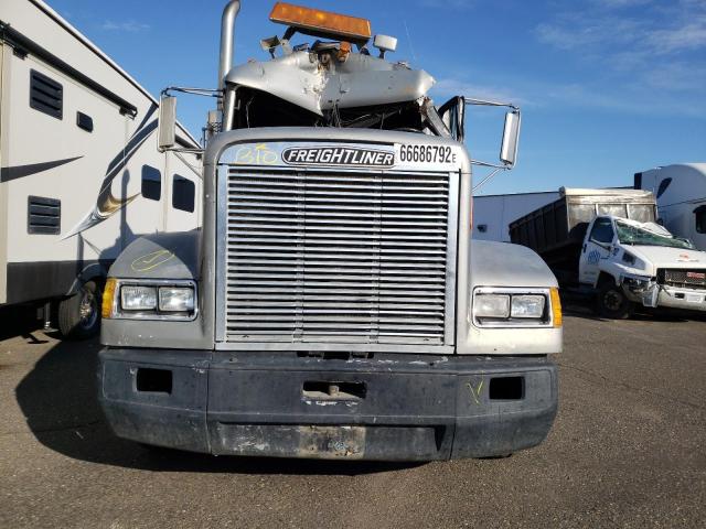 1FUYDXYB7LP370520 - 1990 FREIGHTLINER CONVENTION GRAY photo 7