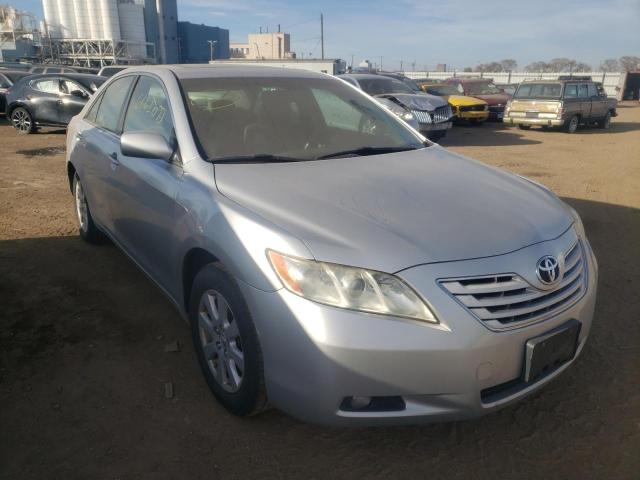 JTNBE46K573030190 - 2007 TOYOTA CAMRY SILVER photo 1