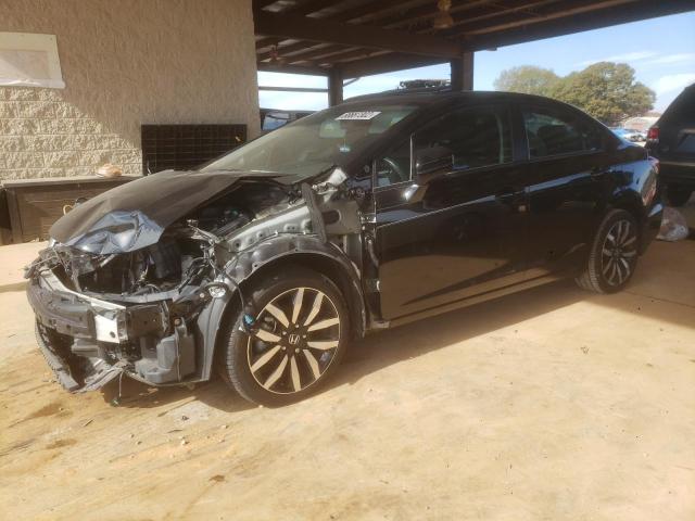 19XFB2F91FE100226 - 2015 HONDA CIVIC EXL Qara foto 1