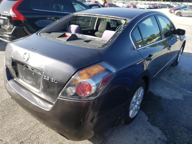 1N4AL2AP8CC180842 - 2012 NISSAN ALTIMA BAS 灰色 照片 4