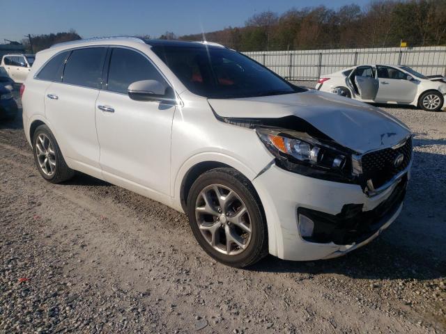 5XYPK4A57GG186473 - 2016 KIA SORENTO SX WHITE photo 1