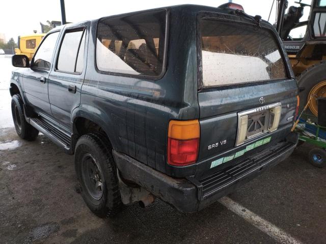 JT3VN29V1S0067876 - 1995 TOYOTA 4RUNNER VN GREEN photo 3