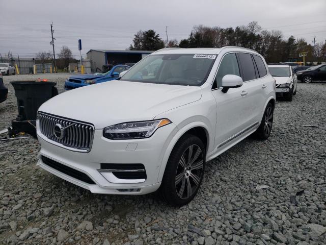 YV4A22PL1L1586357 - 2020 VOLVO XC90 T6 IN WHITE photo 2