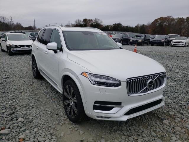 YV4A22PL1L1586357 - 2020 VOLVO XC90 T6 IN WHITE photo 9