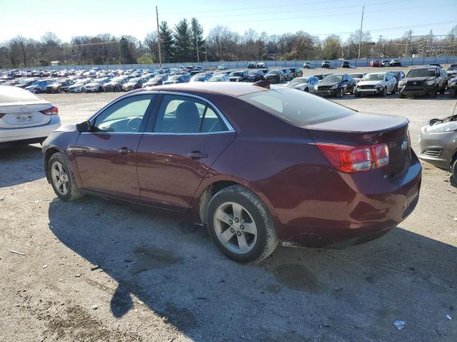 1G11C5SA3GF145614 - 2016 CHEVROLET MALIBU LIM 勃艮第红 照片 2