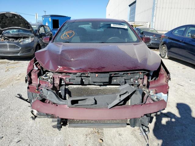 1G11C5SA3GF145614 - 2016 CHEVROLET MALIBU LIM 勃艮第红 照片 5