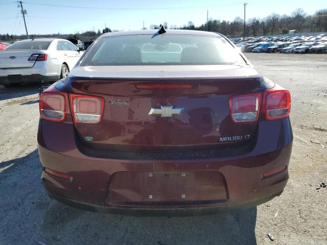 1G11C5SA3GF145614 - 2016 CHEVROLET MALIBU LIM BURGUNDY photo 6