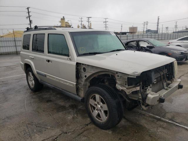 1J8HG48K38C117957 - 2008 JEEP COMMANDER 米色 照片 1