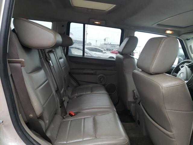 1J8HG48K38C117957 - 2008 JEEP COMMANDER 米色 照片 6