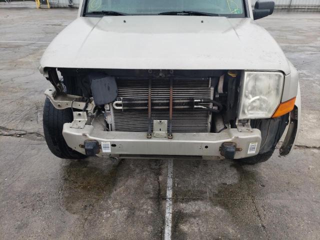 1J8HG48K38C117957 - 2008 JEEP COMMANDER 米色 照片 9