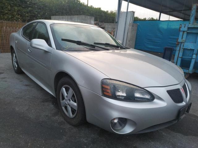 2G2WP552861263058 - 2006 PONTIAC GRAND PRIX ვერცხლისფერი ფოტო 1